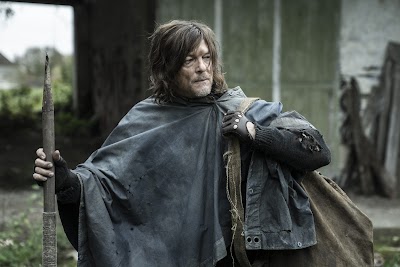 Primul sezon din „The Walking Dead: Daryl Dixon”, la AMC din 8 aprilie 2024. Filmările pentru sezonul al doilea au fost finalizate.