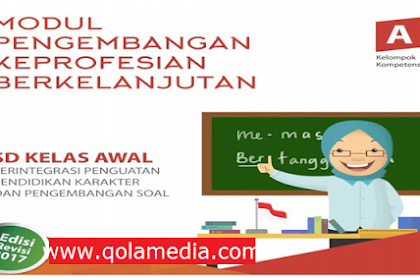 Download Modul Pkb Kelas Awal Atau Kelas Rendah