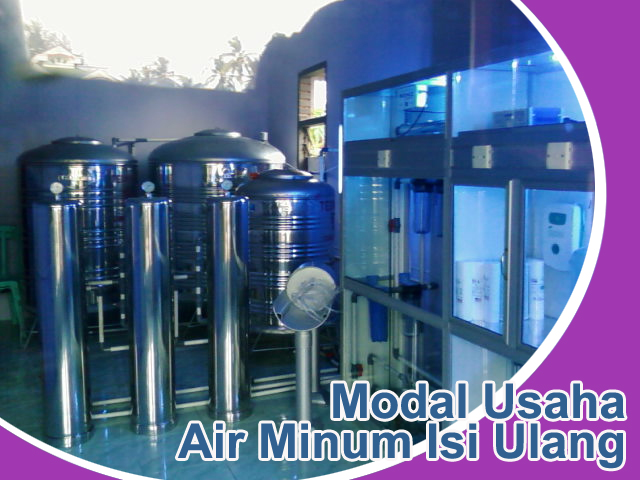 Harga Depot Air Minum Isi Ulang Murah - CV. ANUGRAH 