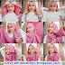 Tutorial Hijab Wajah Tirus