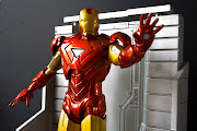 Iron Man Mark 6 Diamond Select Review (ironman)