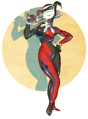 PNG's: Harley Quinn (DC Comics) 