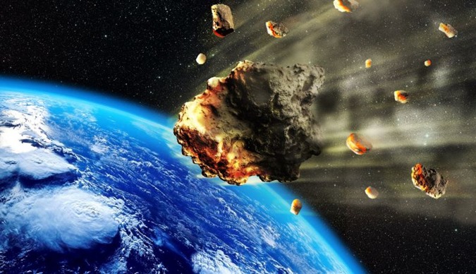 asteroide colidir com a Terra 01