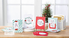 Watercolour Chrismtas Project Kit - buy yours here