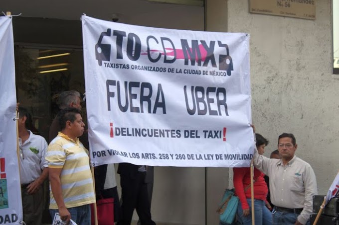 Editorial /Crece conflicto de taxistas con Uber y Cabify