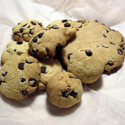 cookies con trocitos de chocolate