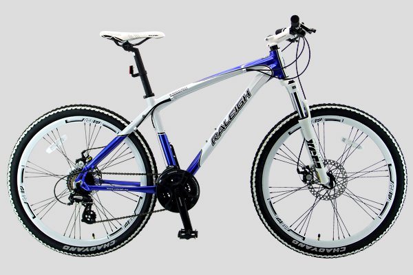 CHOO HO LEONG (CHL) Bicycle: Raleigh Mountain Bicycles