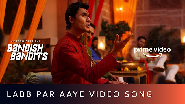 Labb Par Aaye Song Lyrics - Bandish Bandits | Javed Ali | Shankar Ehsaan Loy | Amazon Original