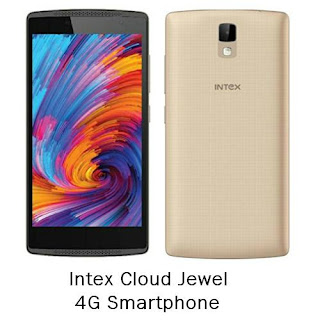 Intex Cloud Jewel 16GB 4G Smartphone