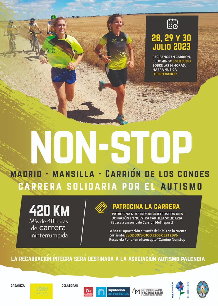 Non-Stop Por El Autismo (Club Carrión Multisport)