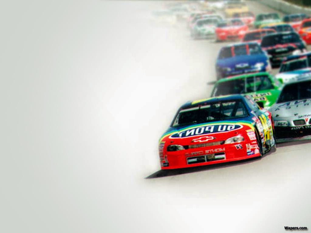 Gambar Mobil Balap Nascar Wallpaper Yang Keren