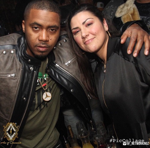 Carisma and Nas Carisma and Nas