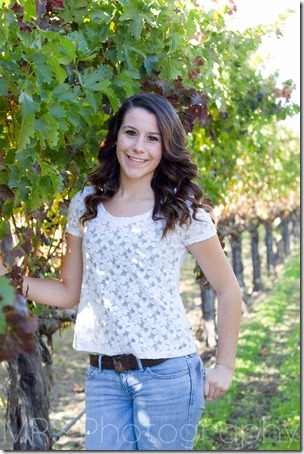 High School Senior Potrait Session -  Wooden Valley Winery - Suisun Valley - Solano County (3 of 9)