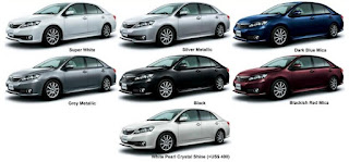 2012 New Toyota Allion