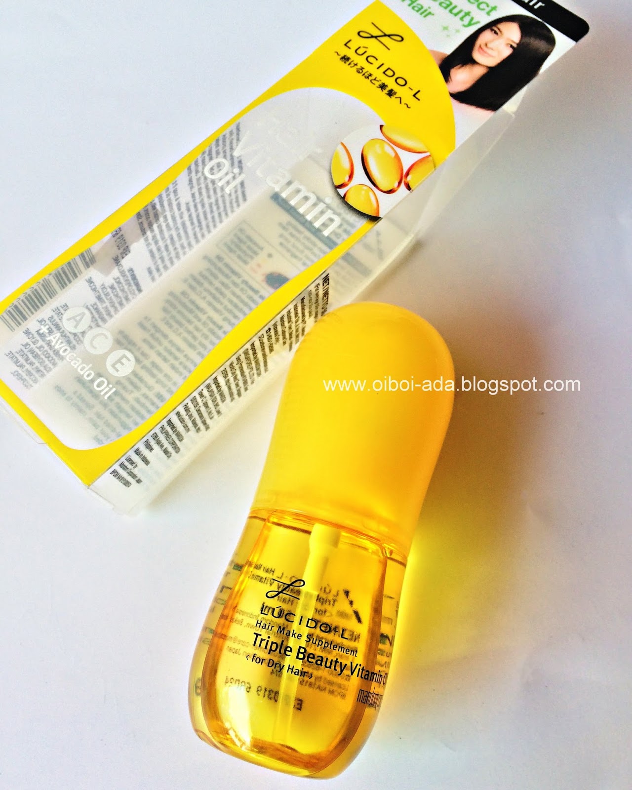  Lucido  L Hair Vitamin  Oil  Review