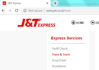 J&T Express Tracking