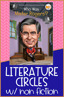 Literature Circles are a great way for students to take charge of their learning and improve their 21st Century skills of critical thinking, communication, and collaboration.  Check out this digital literature circle with a freebie! Literature circles are such a versatile resource and can be used with both fiction and informational texts as well as chapter books and articles!  Click here to get yours!