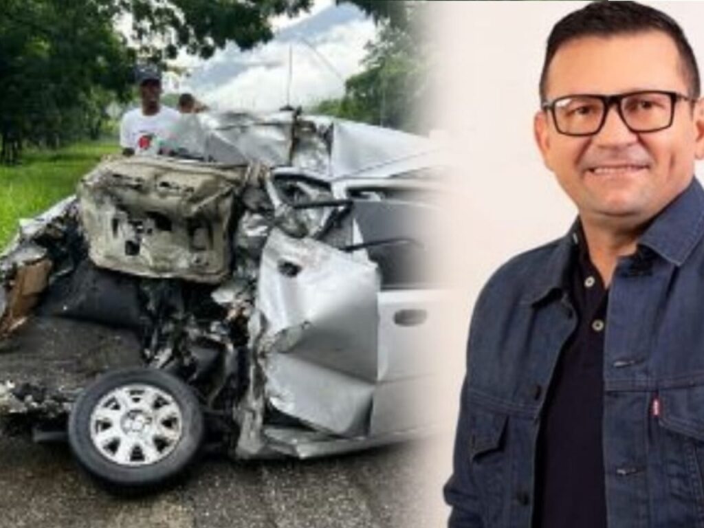 Falleció el alcalde de Jesús María Semprúm en accidente vial en Guatire
