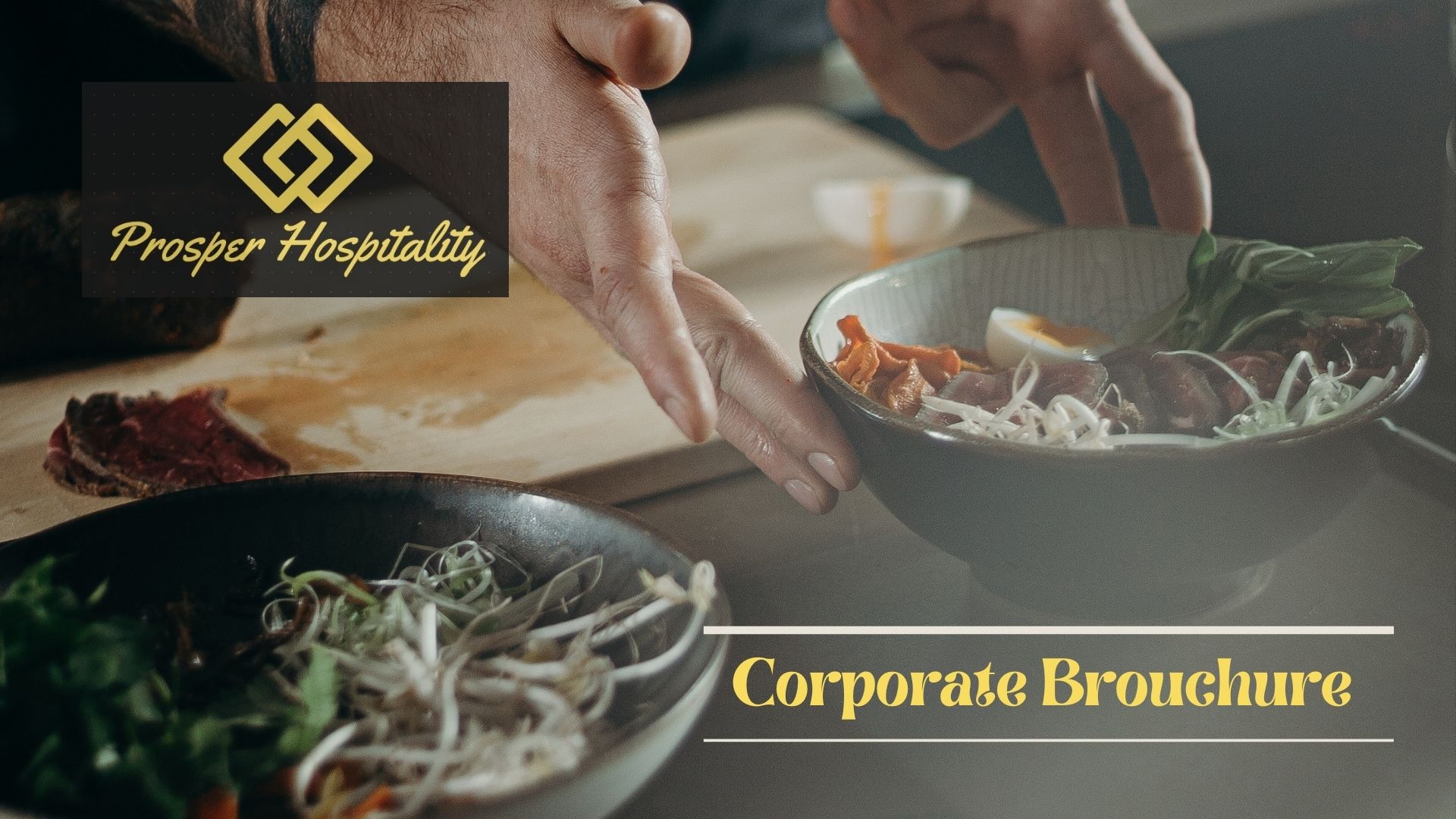 Prosper Hospitality Service - Corporate Brouchure