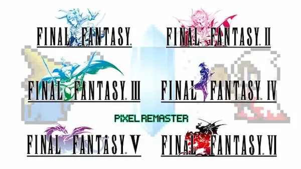 download FINAL FANTASY I-VI BUNDLE