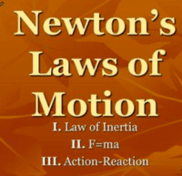 PHYSICS FORM 2 TOPIC 7 NEWTON'S LAW OF MOTION