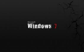 black window 7 wallpapers Images