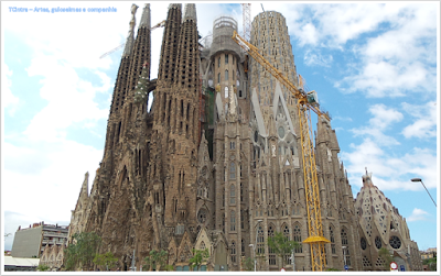 Antoni Gaudi, Gaudí; Barcelona; Europa; Espanha; turismo sem guia; viajando; Sagrada Família;