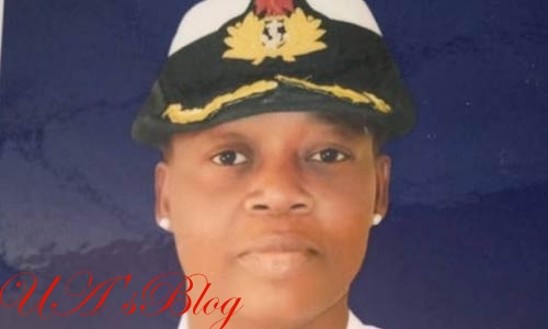 Body Of Missing Female Naval Commander Found In A Shallow Well