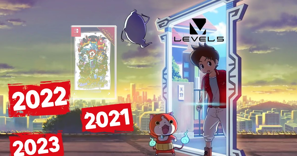 Level 5 Yo-kai Watch Jam Yo-kai Academy Y Nintendo Switch