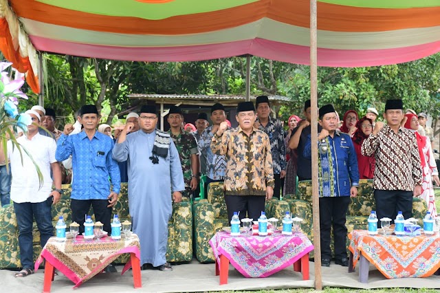 WAKIL BUPATI DELI SERDANG PERINGATI 1 MUHARRAM 1445 HIJRIAH DI TENGAH MASYARAKAT UNTUK SYIARKAN ISLAM