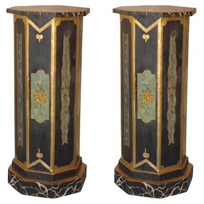 British Neoclassical columns from Thomas Jolly Antiques