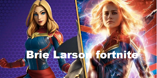 Brie Larson fortnite and Tessa Thompson team up to play Fortnite