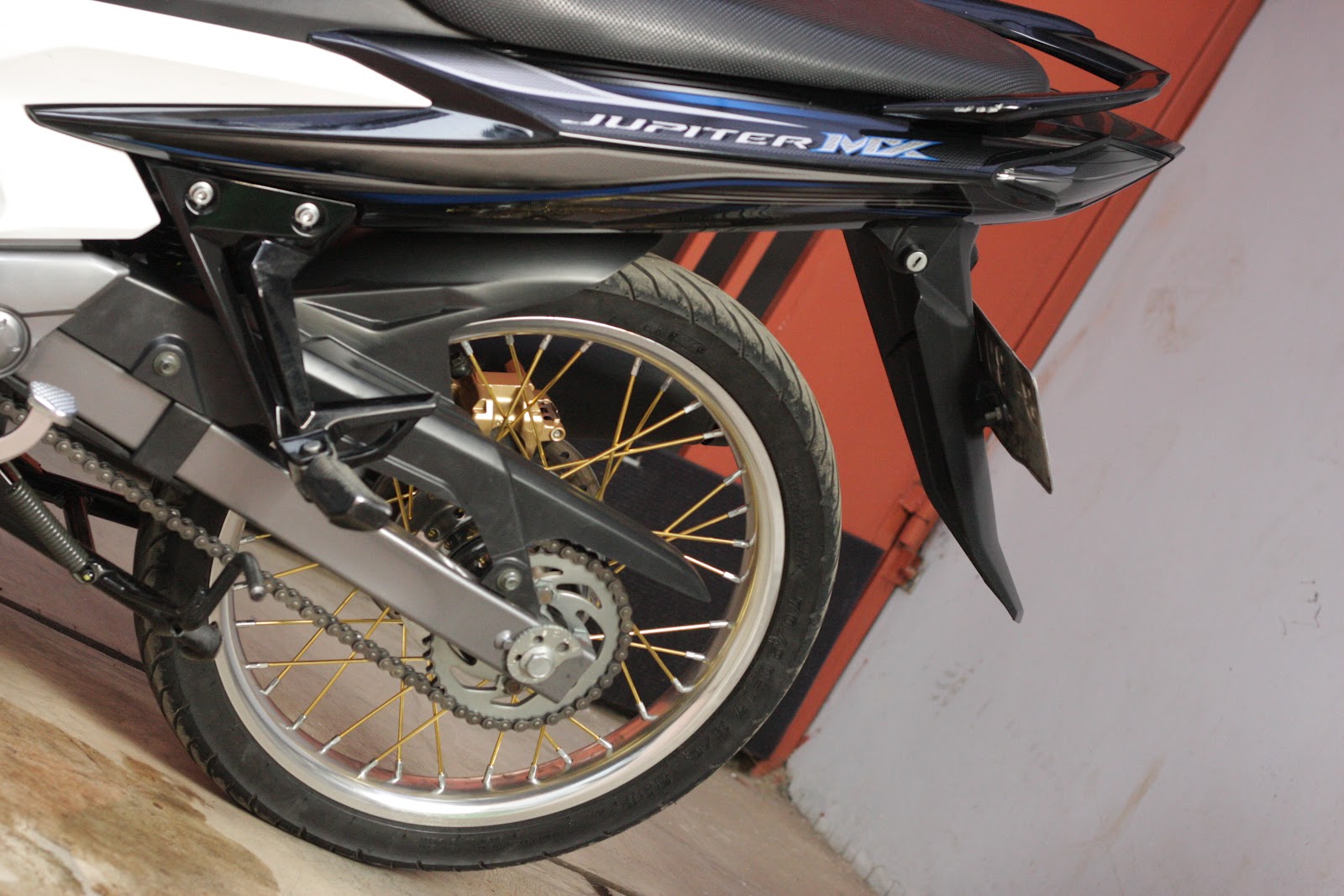 DhanarSpotLineUp MODIFIKASI YAMAHA NEW JUPITER MX