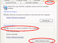 Fungsi Remote Desktop Conection Pada Windows 2003 Server 