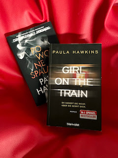"Dziewczyna z pociągu" będzie jedyną książką tej autorki, którą zachowam... “Powolne spalanie" Paula Hawkins, fot. paratexterka ©
