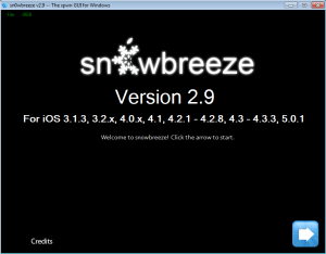 Sn0wBreeze Version 2.9