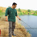 Salman Khan Finding Fish From Her Own Lake