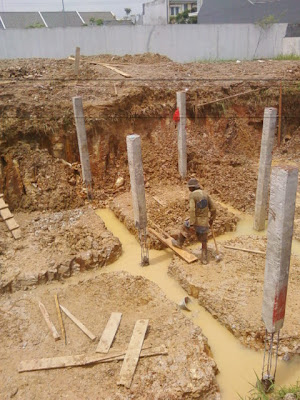 Penggalian Kolam Renang