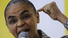 Marina Silva ex-ministra do Meio Ambiente