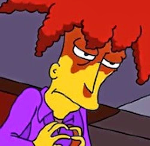 When Life Mimics Art Sideshow Bob Facebook Coup