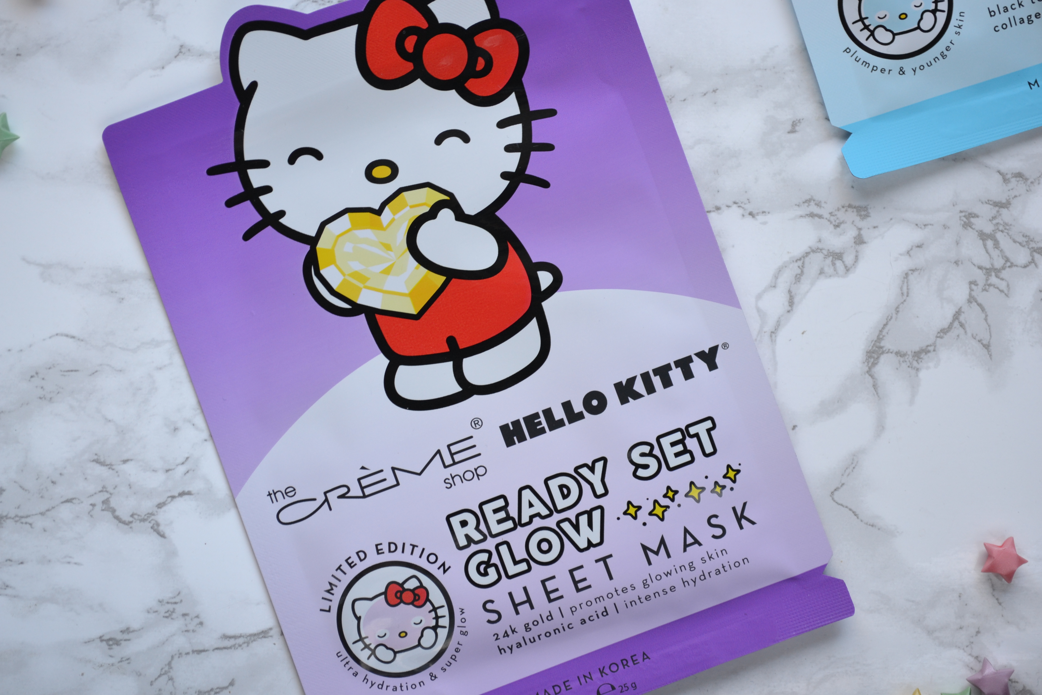 Hello Kitty Iron Patch Face