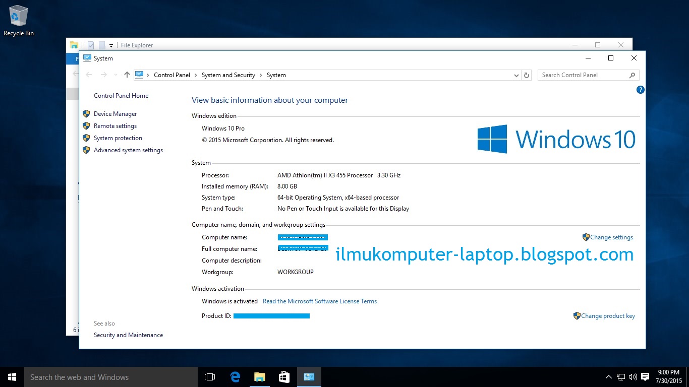 Cara Upgrade Windows 7/8 ke Windows 10 Gratis