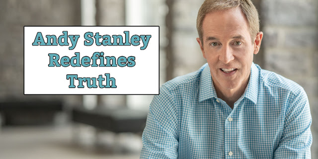 Please pray for Christian teachers like Andy Stanley who are choosing culture over Scripture.