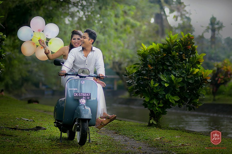 Pre Wedding Naik  Vespa  di Bali  Tips Fotografi