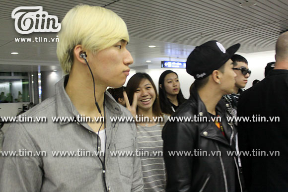 Big Bang's Arrival in Vietnam