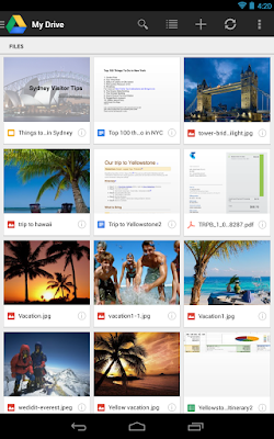 Google Drive for android