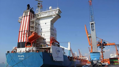 Kapal Bantuan Turki Gelombang ke 2 Untuk Gaza

