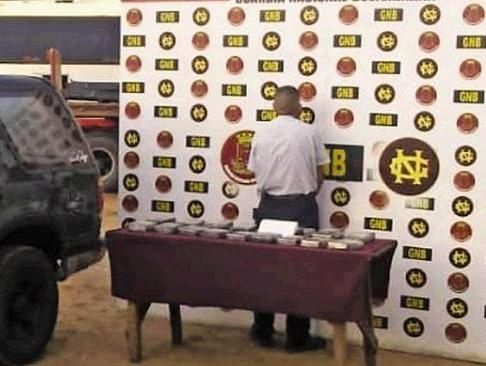 Viejito hecho el loco transportaba 19 kilos de Cocaína a Maracaibo