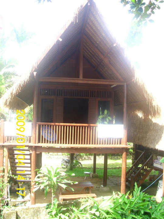 Bungalow kayu yang bisa dibongkar pasang Rumah Kayu Bungalow kayu yang bisa dibongkar pasang Rumah Kayu