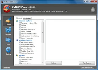 software ccleaner, software pembersih sampah komputer